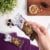 Atkins Endulge Nutty Fudge Brownie Bars Perspective: top