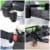 Yescom Retractable Golf Cart Seat Belts & Bracket Kit for Club Car Yamaha EZGO TXT&RXV Perspective: top