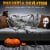 5.4ft Full Body Skeleton Props w/ Movable Joints for Halloween Party Decoration Perspective: top