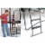 JumpSport SureStep Removable 2-Step Trampoline Safety Ladder - Easy to Attach Perspective: top