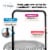JumpSport Handle Bar Accessory for 39  Straight/Arched Leg Fitness Trampolines Perspective: top