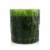 Thymes Aromatic Candle (Green Glass) Frasier Fir 185g/6.5oz Perspective: top