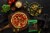 Field Roast Classic Pizzeria Plant-Based Pepperoni Slices Perspective: top