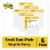 Post-it Easel 15x18 Pads Super Sticky Self Stick Easel Pads - White Perspective: top
