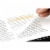 Post-It® Transparent Note Pad Perspective: top