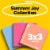 Post-it® Super Sticky Notes Perspective: top
