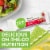 ZonePerfect® Strawberry Yogurt Bars Protein Bars Perspective: top