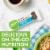 ZonePerfect® Double Dark Chocolate Protein Bars Perspective: top