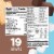 Zone Perfect All Natural Nutrition Bar, Fudge Graham, 12count (2boxes) Perspective: top