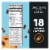 ZonePerfect® Macros Chocolate Chip Muffin Protein Bars Perspective: top