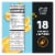 ZonePerfect® Macros Lemon Pound Cake Protein Bars Perspective: top