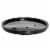 Active Aqua DRM58T 55 Gallon Drum Hydroponic Reservoir w/ Pre-Drilled Cover Lid Perspective: top