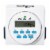 Auto Pilot TM01715D 7 Day 8 Programs Dual Outlet Digital Programmable Timer Perspective: top