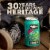 Dogfish Head SeaQuench Ale Session Sour Beer Perspective: top