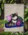Carolines Treasures MH1012GF Chihuahua on their couch Garden Flag Perspective: top