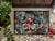 Carolines Treasures 8919JMAT New Orleans Beers and Crabs Doormat 24x36 Perspective: top