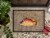 Carolines Treasures 8753MAT Hog Snapper on Faux Burlap Doormat 18x27 Perspective: top