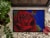 Carolines Treasures TMTR0226JMAT Rose by Malenda Trick Doormat 24x36 Perspective: top