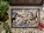 Carolines Treasures AMB1407MAT Bed of Roses Dalmatian Doormat 18x27 Perspective: top