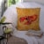 Carolines Treasures  8715PW1414 Lobster Fabric Decorative Pillow Perspective: top