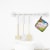 Carolines Treasures 6102PTHD White Cat Tea Time Pair of Pot Holders Perspective: top