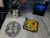 Carolines Treasures JMK1265PTHD Sunflowers Pair of Pot Holders Perspective: top
