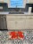Carolines Treasures  6140RUG Red Chairs Patio View Machine Washable Memory Foam Perspective: top