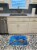 Carolines Treasures MW1163RUG Big Spash Crab in blue Machine Washable Memory Fo Perspective: top