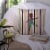 Carolines Treasures  BB5184PW1414 Dancer Bikatard African American Fabric Decora Perspective: top