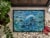 Carolines Treasures BB5356MAT Dolphin Doormat 18x27 Perspective: top