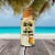 Start Drinking in the Morning Beer Ultra Hugger for slim cans Perspective: top