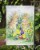 Carolines Treasures  APH0685GF Brown Easter Bunnies with Eggs Flag Garden Size Perspective: top