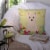 Carolines Treasures BB6042PW1414 Easter Eggs Westie Fabric Decorative Pillow Perspective: top