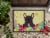 Easter Eggs French Bulldog Brindle Indoor or Outdoor Mat 18x27 Perspective: top