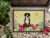 Easter Eggs Greater Swiss Mountain Dog Indoor or Outdoor Mat 18x27 Perspective: top