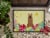 Carolines Treasures BB6067MAT Easter Eggs German Shepherd Doormat 18x27 Perspective: top