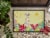 Carolines Treasures BB6097MAT Easter Eggs Dalmatian Doormat 18x27 Perspective: top