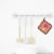 Carolines Treasures  BB7068PTHD Ice Pop Popcicle Face Gingham Pair of Pot Holder Perspective: top