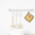 Carolines Treasures  BB7070PTHD Ice Pop Popcicle Pink Yellow Pair of Pot Holders Perspective: top