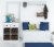Carolines Treasures BB7574PW1216 Watercolor Raddishes Canvas Fabric Decorative Perspective: top