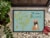 Carolines Treasures BB7633MAT Welcome Friends Fawn French Bulldog Doormat 18x27 Perspective: top