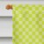 Carolines Treasures BB7792CHF Giant Chinchilla Rabbit Green Flag Canvas House S Perspective: top