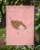Carolines Treasures  BB7984GF Jersey Buff Turkey Hen Pink Check Flag Garden Size Perspective: top