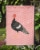 Carolines Treasures  BB7987GF Marragansett Turkey Pink Check Flag Garden Size Perspective: top