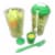 Salad Fresh Salad to Go w/ Dressing Container and Fork (Single) Perspective: top