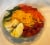 Fresh Made Grab & Go Family Size Chef Salad Kit Perspective: top