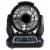 Keanu Solar Power Portable Fan Speaker Perspective: top