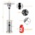 Slickblue Outdoor 48000 BTU Patio Heater with Adjustable Heat Control Knob Perspective: top