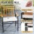 Slickblue Acacia Wood Patio Furniture Set 3 Pieces Outdoor Conversation Set Perspective: top
