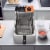 2500W 12L Commercial Electric Deep Fryer Single Tank Stainless Steel French Fry Restaurant Perspective: top